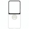 Etui Samsung EF-QF741CTEGWW Z Flip6 F741 / Z Flip7 FE przezroczysty/transparent Clear Slim Cover